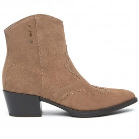 Nero giardini I513912D heel booties - Brown (Brown) дамски,боти,мъжки,боти,nero,giardini,i513912d,heel,booties,brown,(brown)