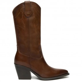 Обувки Nero giardini I513921D heel boots - Brown (Dark Brown) обувки,дамски,боти,мъжки,боти,nero,giardini,i513921d,heel,boots,brown,(dark,brown)