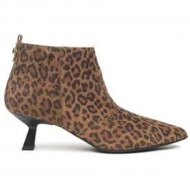 Nero giardini I514441DE heel booties - Brown (Brown) дамски,боти,мъжки,боти,nero,giardini,i514441de,heel,booties,brown,(brown)