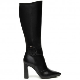 Обувки Nero giardini I514502DE heel boots - Black (Black) обувки,дамски,боти,мъжки,боти,nero,giardini,i514502de,heel,boots,black,(black)