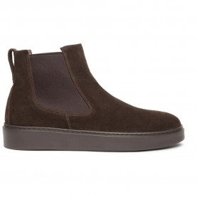 Nero giardini I601384U booties - Brown (Dark Brown) дамски,боти,мъжки,боти,nero,giardini,i601384u,booties,brown,(dark,brown)