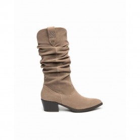 Обувки Nero giardini I617128D heel boots - Beige (Beige) обувки,дамски,боти,мъжки,боти,nero,giardini,i617128d,heel,boots,beige,(beige)