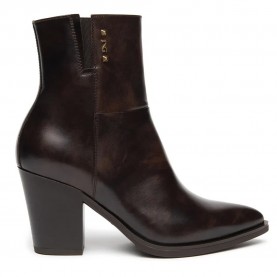 Nero giardini I617141D heel booties - Brown (Brown) дамски,боти,мъжки,боти,nero,giardini,i617141d,heel,booties,brown,(brown)
