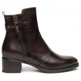 Nero giardini I617211D heel booties - Brown (Dark Brown) дамски,боти,мъжки,боти,nero,giardini,i617211d,heel,booties,brown,(dark,brown)