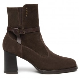 Nero giardini I617241D heel booties - Brown (Dark Brown) дамски,боти,мъжки,боти,nero,giardini,i617241d,heel,booties,brown,(dark,brown)