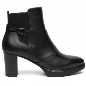 Nero giardini I617260D heel booties - Black (Black) дамски,боти,мъжки,боти,nero,giardini,i617260d,heel,booties,black,(black)
