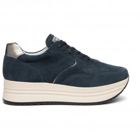 Маратонки Nero giardini I617341D trainers - Blue (Blue) маратонки,мъжки,маратонки,дамски,маратонки,nero,giardini,i617341d,trainers,blue,(blue)