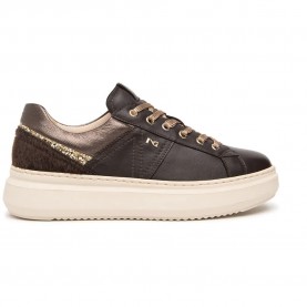 Маратонки Nero giardini I617430D trainers - Brown (Dark Brown) маратонки,мъжки,маратонки,дамски,маратонки,nero,giardini,i617430d,trainers,brown,(dark,brown)
