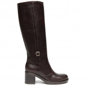 Обувки Nero giardini I617991D heel boots - Brown (Brown) обувки,дамски,боти,мъжки,боти,nero,giardini,i617991d,heel,boots,brown,(brown)