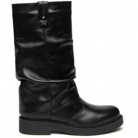 Обувки Nero giardini I618000D boots - Black (Black) обувки,дамски,боти,мъжки,боти,nero,giardini,i618000d,boots,black,(black)