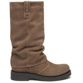 Обувки Nero giardini I618001D boots - Brown (Brown) обувки,дамски,боти,мъжки,боти,nero,giardini,i618001d,boots,brown,(brown)