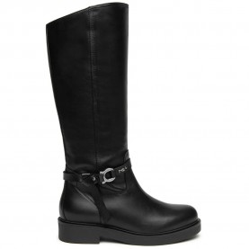 Обувки Nero giardini I618003D boots - Black (Black) обувки,дамски,боти,мъжки,боти,nero,giardini,i618003d,boots,black,(black)