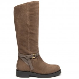 Обувки Nero giardini I618004D boots - Brown (Brown) обувки,дамски,боти,мъжки,боти,nero,giardini,i618004d,boots,brown,(brown)