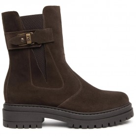 Nero giardini I618021D booties - Brown (Dark Brown) дамски,боти,мъжки,боти,nero,giardini,i618021d,booties,brown,(dark,brown)