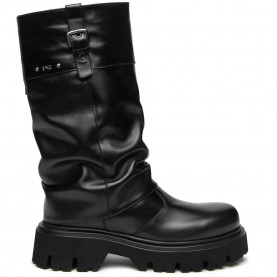 Обувки Nero giardini I618067D boots - Black (Black) обувки,дамски,боти,мъжки,боти,nero,giardini,i618067d,boots,black,(black)