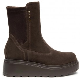 Nero giardini I618111D booties - Brown (Dark Brown) дамски,боти,мъжки,боти,nero,giardini,i618111d,booties,brown,(dark,brown)