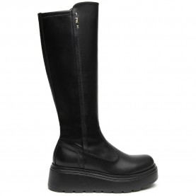 Обувки Nero giardini I618113D heel boots - Black (Black) обувки,дамски,боти,мъжки,боти,nero,giardini,i618113d,heel,boots,black,(black)
