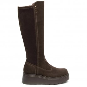 Обувки Nero giardini I618114D boots - Brown (Dark Brown) обувки,дамски,боти,мъжки,боти,nero,giardini,i618114d,boots,brown,(dark,brown)