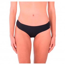 Hurley Solid Hipster bikini bottom - Black (Black / White) дамски,бански,костюми,hurley,solid,hipster,bikini,bottom,black,(black,white)