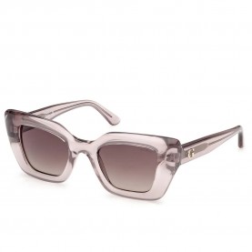 слънчеви,очила,слънчеви,очила,guess,gu00353,22x48x140,woman,sunglasses,clear,(shiny,beige)