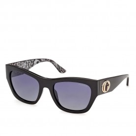 слънчеви,очила,слънчеви,очила,guess,gu00363,20x55x140,woman,polarized,sunglasses,black,(shiny,black)