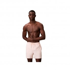 бански,гащета,мъжки,бански,костюми,calvin,klein,lv00n61045,swimming,shorts,pink,(penny,stripe,peach,bliss)
