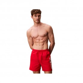 бански,гащета,мъжки,бански,костюми,calvin,klein,lv00n61047,swimming,shorts,red,(aged,redwood)