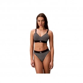 Calvin klein LV00QF8877 bra - Black (Mini Stepping Logo Black) дамско,бельо,дамски,бикини,и,танкини,calvin,klein,lv00qf8877,bra,black,(mini,stepping,logo,black)