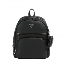 Раница Guess Calista Convertible Xbody Flap Woman Backpack - Black (Black) раница,раници,guess,calista,convertible,xbody,flap,woman,backpack,black,(black)