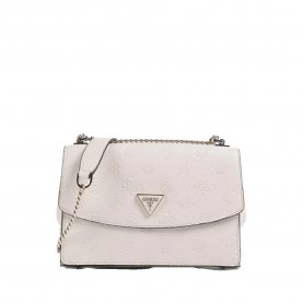 Чанта за през рамо Guess Cresidia II Convertible shoulder bag - Beige (Bone Logo) чанта,за,през,рамо,всички,чанти,guess,cresidia,ii,convertible,shoulder,bag,beige,(bone,logo)