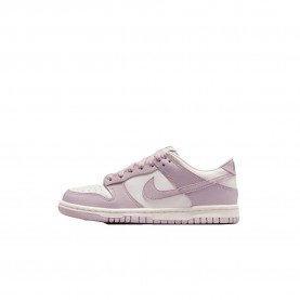 Маратонки Nike Dunk Low BG trainers - White / Pink (Sail / Enigma Stone / Particle Rose) маратонки,мъжки,маратонки,дамски,маратонки,nike,dunk,low,bg,trainers,white,pink,(sail,enigma,stone,particle,rose)