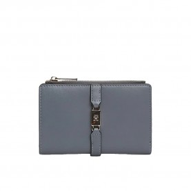 Tommy hilfiger AW0AW18134 woman wallet - Grey (Superior Steel) портфейли,и,портмонета,tommy,hilfiger,aw0aw18134,woman,wallet,grey,(superior,steel)