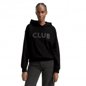 Суичър Tom tailor 1049050 hoodie - Black (Deep Black) суичър,дамски,блузи,tom,tailor,1049050,hoodie,black,(deep,black)