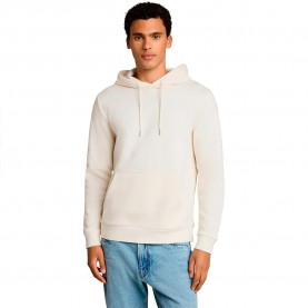 Суичър Tom tailor 1050801 hoodie - White (Gardenia White) суичър,мъжки,пуловери,дамски,пуловери,tom,tailor,1050801,hoodie,white,(gardenia,white)