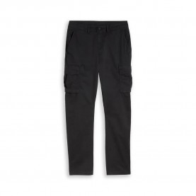 Панталони Tom tailor 1052302 cargo pants - Black (Black) панталони,мъжки,панталони,дамски,панталони,tom,tailor,1052302,cargo,pants,black,(black)