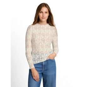 Блуза Tom tailor 1052538 sweater - White (Off White) блуза,мъжки,пуловери,дамски,пуловери,tom,tailor,1052538,sweater,white,(off,white)