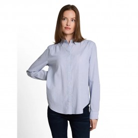 Tom tailor 1052609 long sleeve blouse - Blue (Fern Blue Dobby) дамски,блузи,tom,tailor,1052609,long,sleeve,blouse,blue,(fern,blue,dobby)