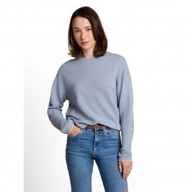 Блуза Tom tailor 1052688 sweatshirt - Blue (Foggy Sky Blue) блуза,дамски,блузи,tom,tailor,1052688,sweatshirt,blue,(foggy,sky,blue)