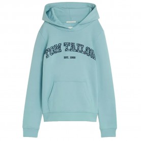 Суичър Tom tailor 1053236 hoodie - Blue (Mid Blue Off White Stripe) суичър,детски,блузи,tom,tailor,1053236,hoodie,blue,(mid,blue,off,white,stripe)