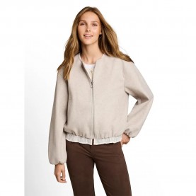 Tom tailor 1053350 long sleeve blouse - Beige (Atmosphere Beige Melange) дамски,блузи,tom,tailor,1053350,long,sleeve,blouse,beige,(atmosphere,beige,melange)