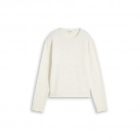 Блуза Tom tailor 1053384 sweatshirt - Whisper White блуза,мъжки,пуловери,дамски,пуловери,tom,tailor,1053384,sweatshirt,whisper,white