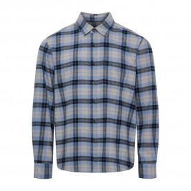 Карирана риза Sea ranch Evert long sleeve shirt - Blue (Blue Check) карирана,риза,дамски,ризи,мъжки,ризи,sea,ranch,evert,long,sleeve,shirt,blue,(blue,check)