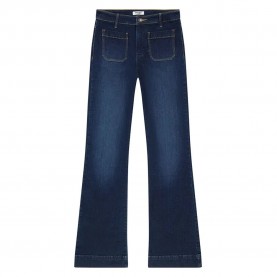 Дънки Wrangler 112351028 Flare jeans refurbished - Blue (Dark Wash) дънки,мъжки,панталони,дамски,панталони,wrangler,112351028,flare,jeans,refurbished,blue,(dark,wash)