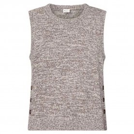 елек,дамски,жилетки,redgreen,katalina,vest,grey,(dark,brown,melange)