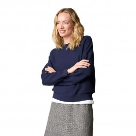 Блуза Redgreen Kisser sweater - Blue (Navy Melange) блуза,мъжки,пуловери,дамски,пуловери,redgreen,kisser,sweater,blue,(navy,melange)