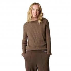 блуза,мъжки,пуловери,дамски,пуловери,redgreen,klara,sweater,brown,(dark,brown,melange)