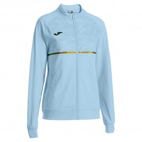 Яке Joma Record III tracksuit jacket refurbished - Blue (Light Blue) яке,дамски,анцузи,joma,record,iii,tracksuit,jacket,refurbished,blue,(light,blue)