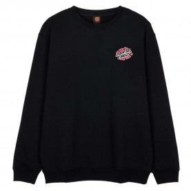 Блуза Santa cruz Grabke Exploding Dot sweatshirt - Black блуза,мъжки,пуловери,santa,cruz,grabke,exploding,dot,sweatshirt,black