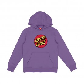 Юношески суичър Santa cruz Youth Classic Dot hoodie - Purple (Fresh Purple) юношески,суичър,детски,блузи,santa,cruz,youth,classic,dot,hoodie,purple,(fresh,purple)