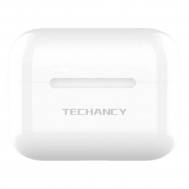 Слушалки Techancy KP2713 Earphones - White (White) слушалки,слушалки,techancy,kp2713,earphones,white,(white)